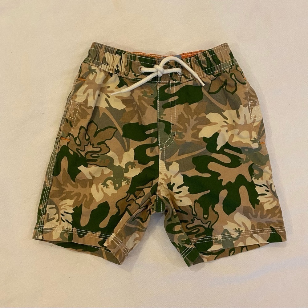 NWT~GYMBOREE Boys Swimwear Shorts Size 12-18 Mon